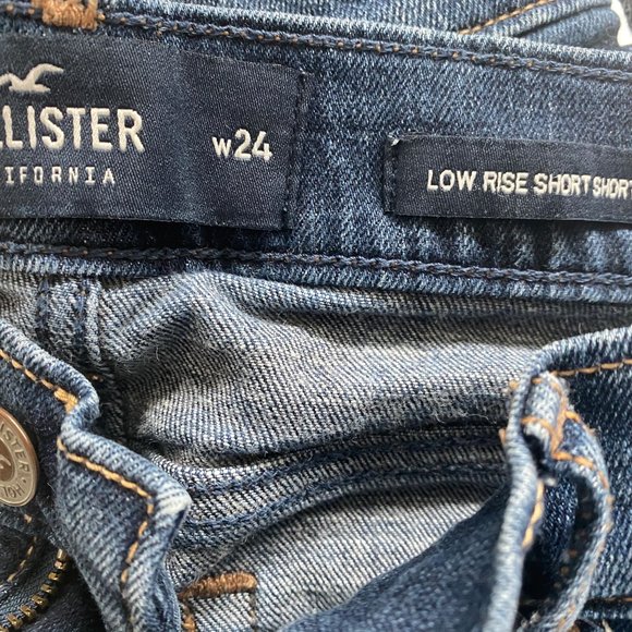 Hollister High-Rise Short-Short - Picture 2 of 2